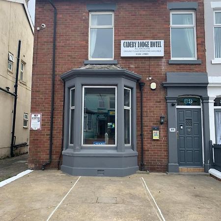 Cadeby Lodge Blackpool Exteriör bild