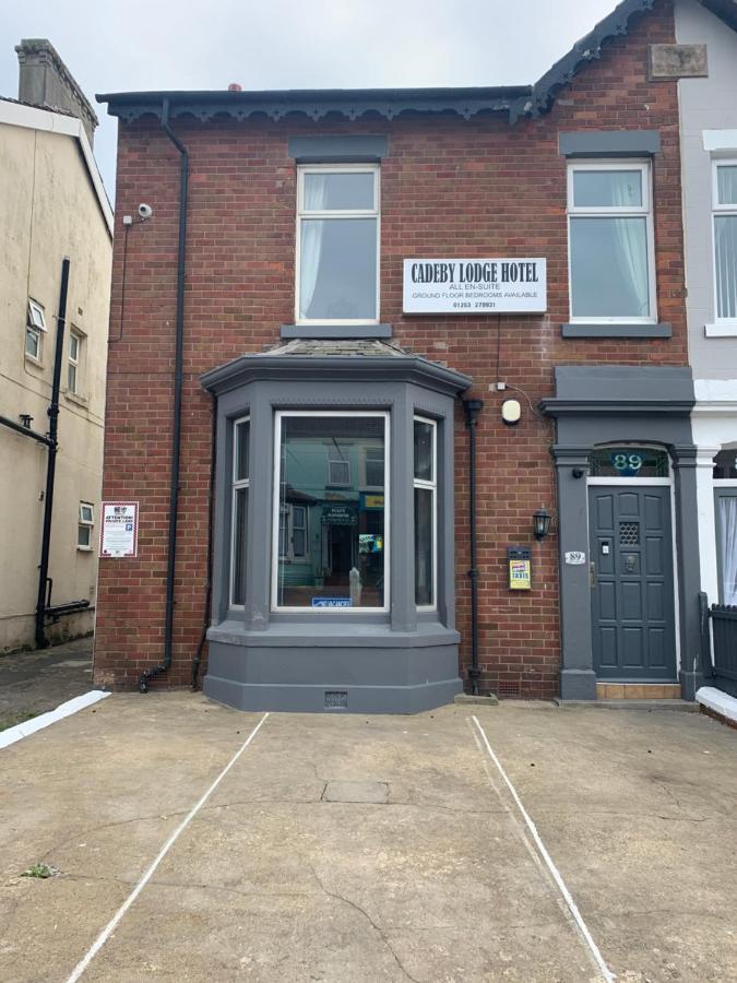 Cadeby Lodge Blackpool Exteriör bild