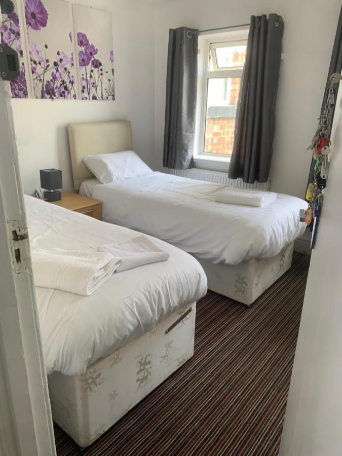Cadeby Lodge Blackpool Exteriör bild