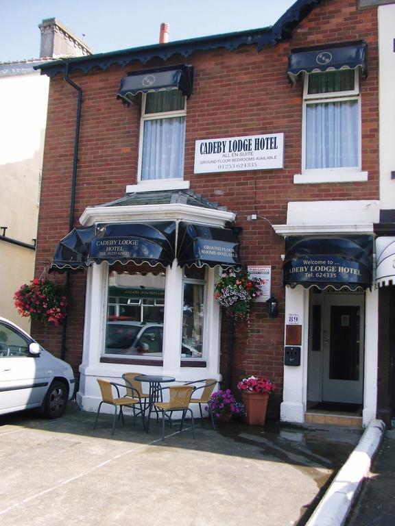 Cadeby Lodge Blackpool Exteriör bild