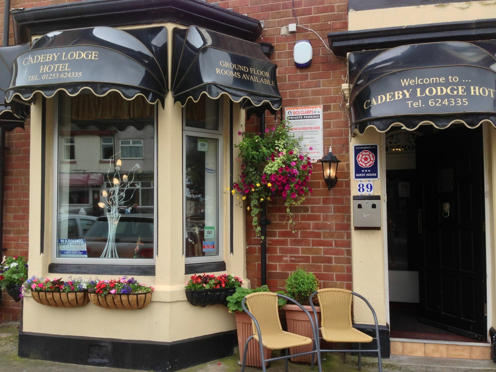 Cadeby Lodge Blackpool Exteriör bild