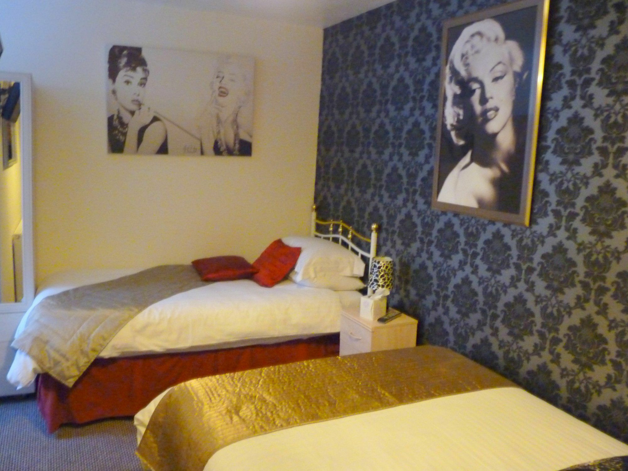 Cadeby Lodge Blackpool Exteriör bild